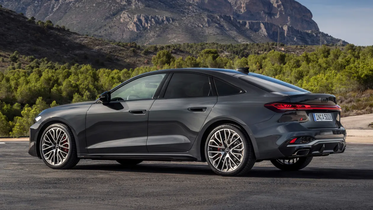 Berlina Audi se stinge! Trăiască Sportback!